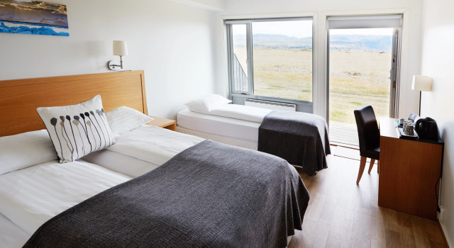Трёхместный номер Standard Fosshotel Núpar
