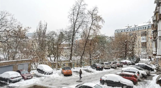 Kiev Accommodation Apart.on Triohsviatitelska st, Забронировать Отель Киев Киевская область, рядом с Контрактовая площадь