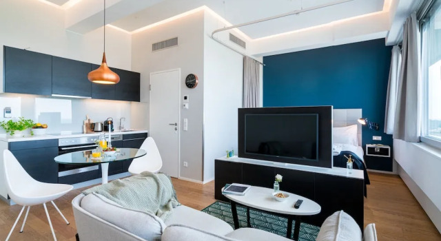 Апартаменты Superior Vienna Residence, Philips Haus - Europlaza