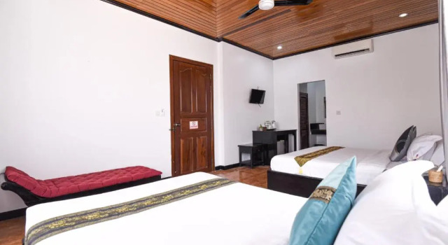 Номер Deluxe Golden Orchid Angkor