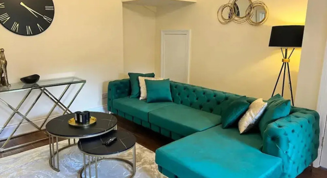 Коттедж 3 Bed - Sleeps 7 - Free Parking - Central Location