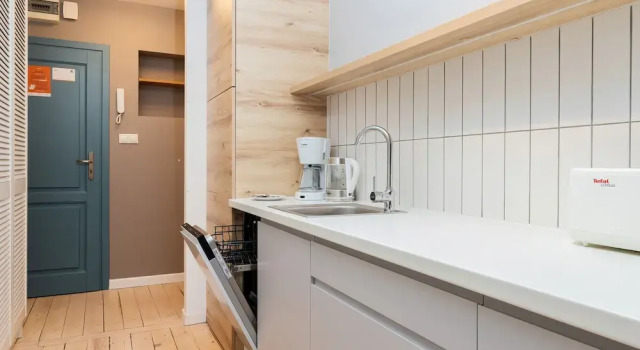 Kraszewskiego Apartment by Renters, Varaa Huoneisto Górny Sopot 