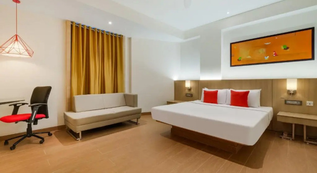 Номер Deluxe Red Fox by Lemon Tree Hotels, Vijayawada