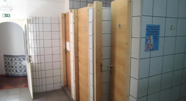 Кровать в общем номере Hostel The White Butterfly