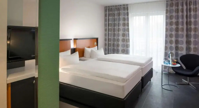 Двухместный номер Standard Dorint Kongresshotel Düsseldorf/Neuss