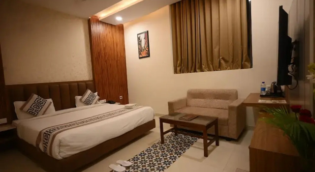 Номер Deluxe Hotel Santoor