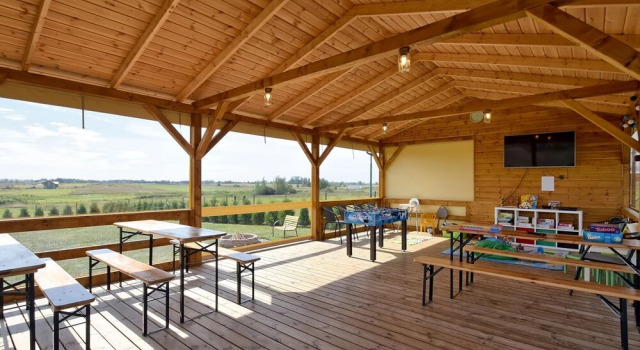 Bungalow in Mielenko Baltic Coast With Garden