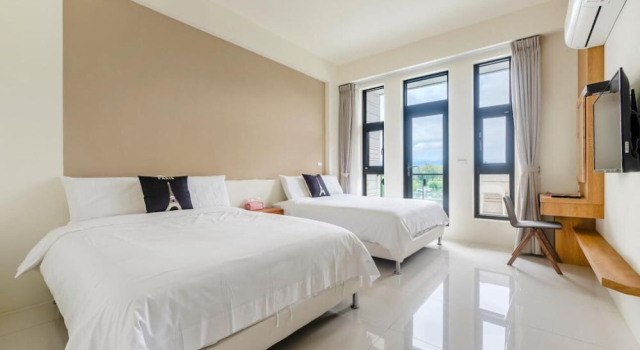 Коттедж с балконом Miguo Homestay