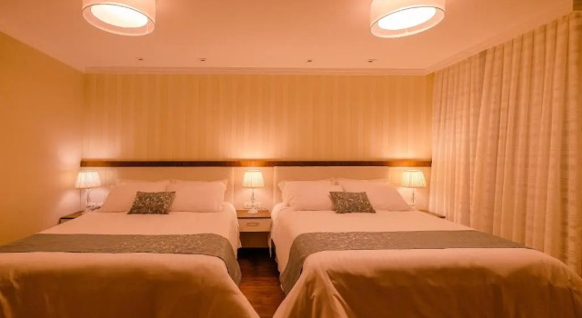 Номер Deluxe Hotel Jardins da Colina