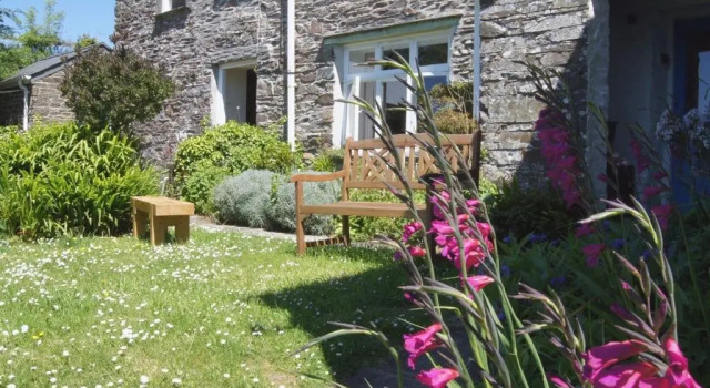 Polcreek Farmhouse, Boek Hotel Veryan Cornwall