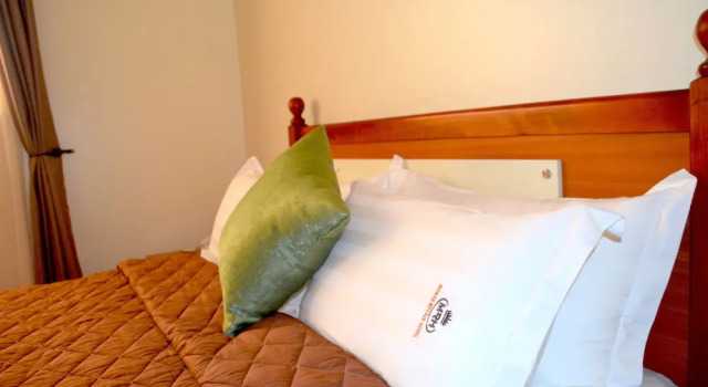 Standard simple chambre avec balcon et Vue sur la ville Maries Royale Hotel