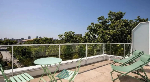 Одноместный номер Standard ibis Styles Paris Porte de Pantin Philharmonie