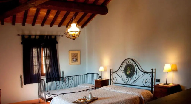 Номер Standard Agriturismo Fattoria Rozzalupi