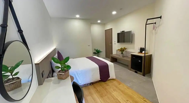 Номер Deluxe 海的墾丁旅店 Ocean KT Inn