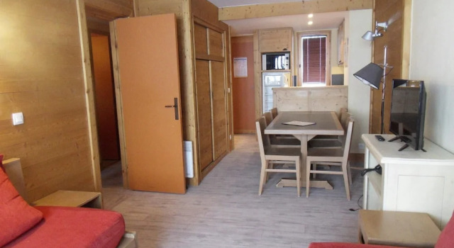 Belle Plagne 3 Rooms 7 People Apartment, on the Slopes Ner1109, Забронировать Апартаменты/квартира Бель-Плань Ла-Плань-Тарантез