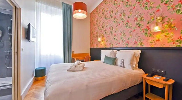 Двухместный номер Standard Мансарда Hotel La Villa Nice Promenade