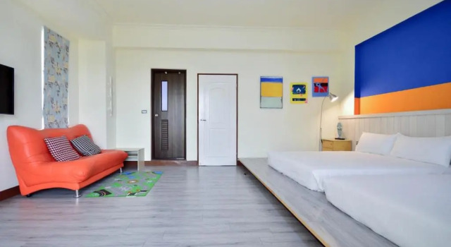 Номер Standard Walk in the Wind Homestay