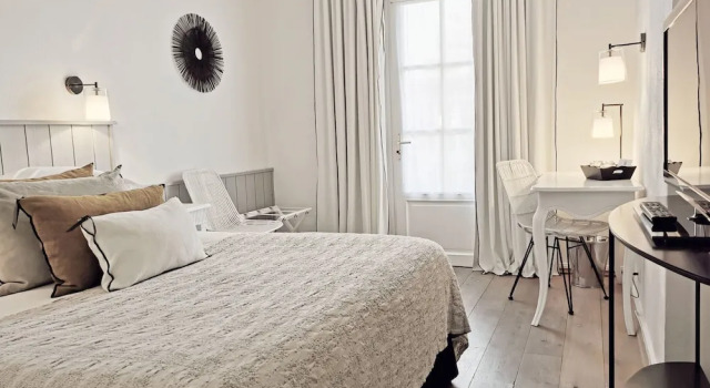 Двухместный номер Superior Le Clos Saint-Martin Hôtel & Spa