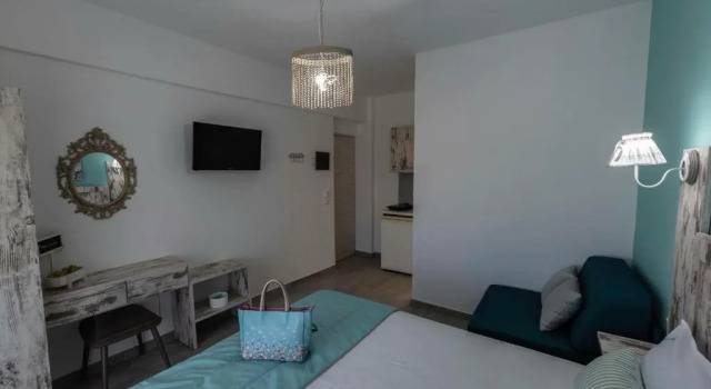 Студия Superior с видом на море Blue Bay Hotel
