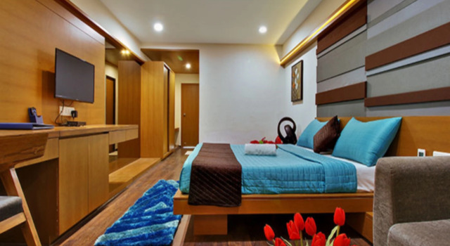 Номер Executive Aarya Grand Hotels & Resorts