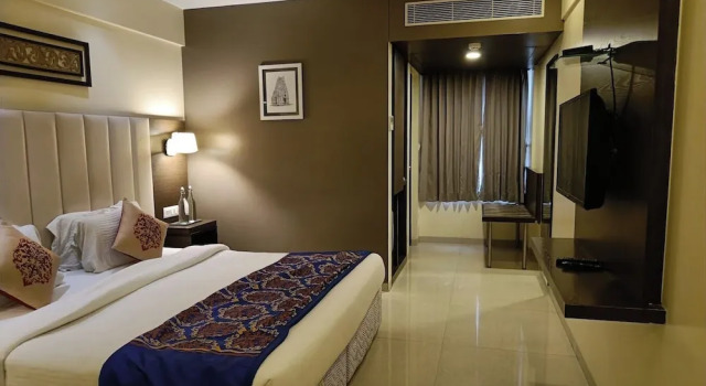 Двухместный номер Superior Hotel Ganpat Grand, Palani