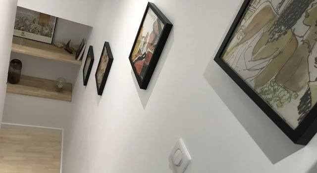 Номер Premium Дуплекс c 1 комнатой с балконом Villa le Nid