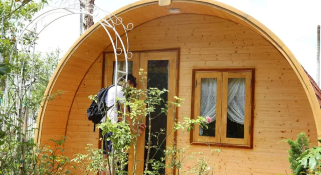 Апартаменты Little Dalat Coffee and Homestay