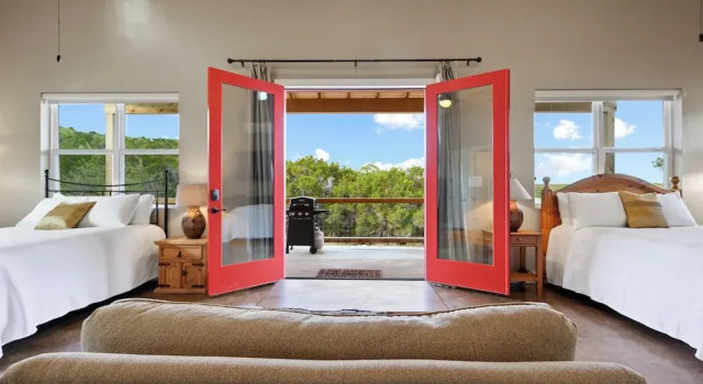 Люкс Deluxe Hill Country Casitas