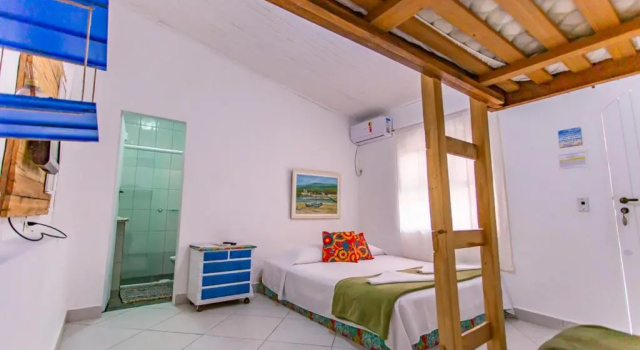 Семейный люкс Suítes Casa Maembippe