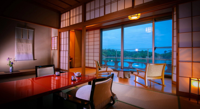 Номер Japanese-Style Matsushima Sakan Shoan