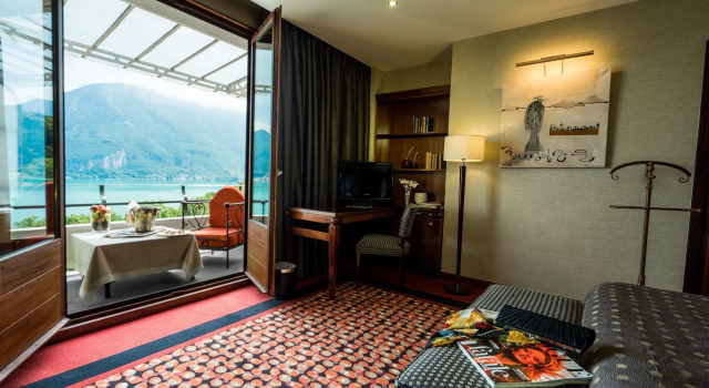 Les Trésoms Lake and Spa Resort, Забронировать Курортный отель Курортные отели Анси, Курортный отель