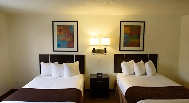 Номер Standard Americas Best Value Inn New Paltz