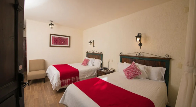 Номер Economy Rosario Hotel
