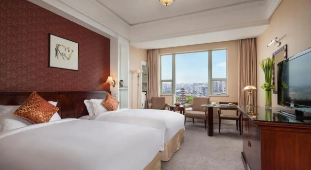 Двухместный номер Executive Overseas Chinese Hotel Wenzhou