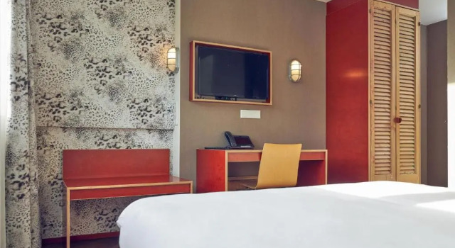 Номер Comfort с видом на окрестности Beachhouse Hotel