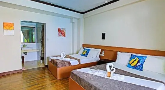 Deluxe room Arkipelago Divers and Beach Resort