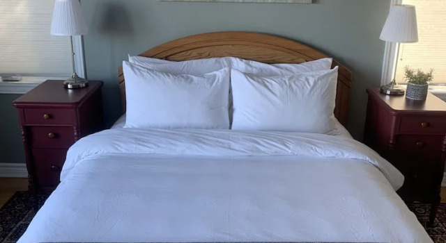 Двухместный номер Deluxe с видом на реку 1840 Guest House B&B Merrickville