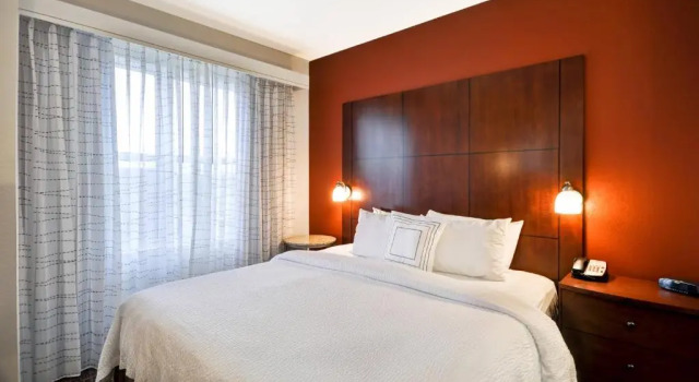Двухместный люкс c 1 комнатой Residence Inn Saint Louis OFallon
