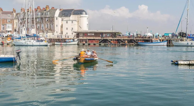 Rose Cottage, Weymouth, Забронировать Отель Уэймут Jurassic Coast