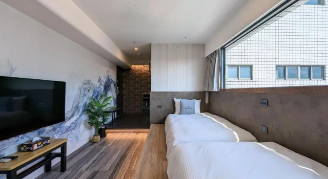 Двухместный номер Standard с видом на город K Hotel - Yizhong