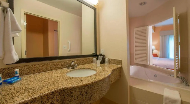Двухместный номер Standard Fairfield Inn & Suites By Marriott Hinesville Fort Stewart