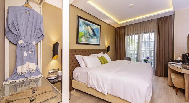Трёхместный номер Deluxe Barbera Hotel