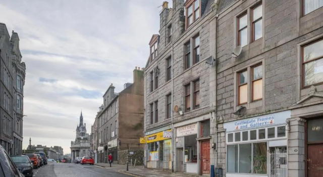 Justice Street Apartment, Prenota Appartamento Aberdeen 