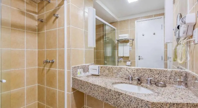 Двухместный номер Standard с 2 комнатами с балконом Mercure Fortaleza Meireles