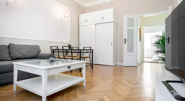 Апартаменты Deluxe с 2 комнатами Zwierzyniecka Old Town Apartments by Otium