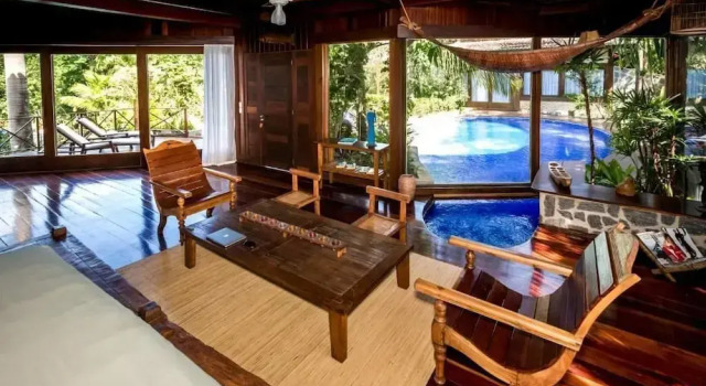 Коттедж Sombra e Água Fresca Resort