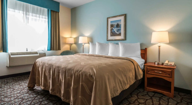Номер Standard Quality Inn & Suites Sequim at Olympic National Park