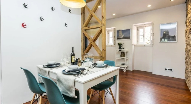 Апартаменты Дуплекс с 2 комнатами LxWay Apartments Belém