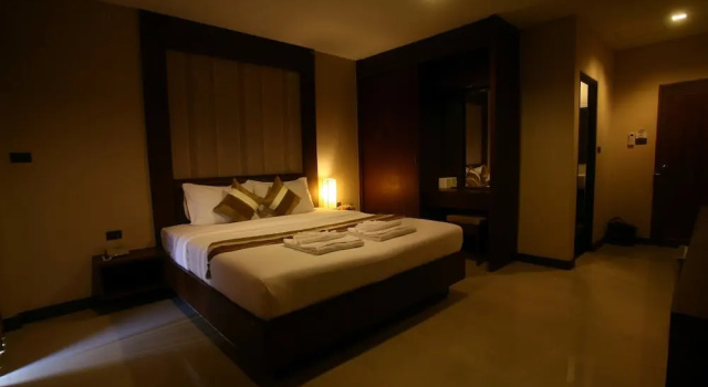 Номер Superior с балконом Honey Inn Pattaya