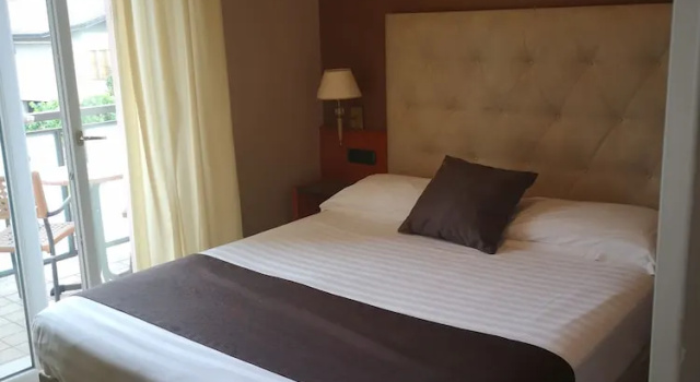 Двухместный номер Economy с балконом Hotel Clarin 14 by Dori